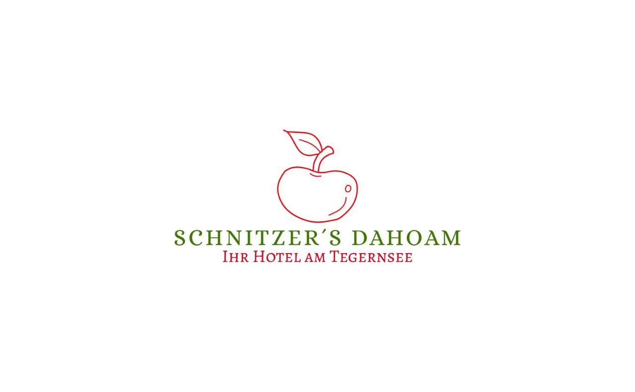 Hotel Schnitzers Dahoam Bad Wiessee Exterior foto